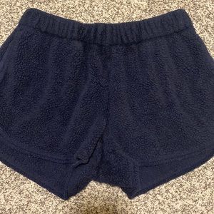 Aerie Sherpa Shorts